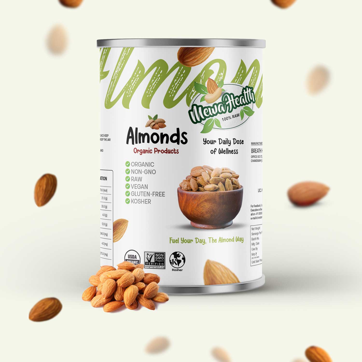 Premium Quality Almonds