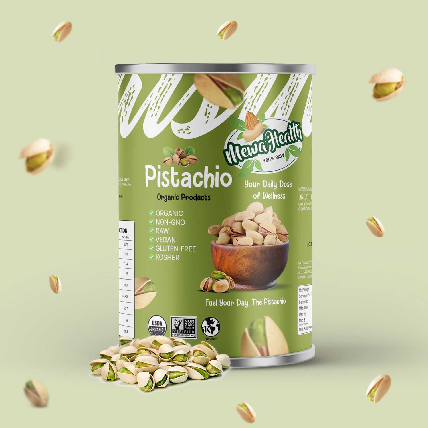 Premium Quality Pistachios